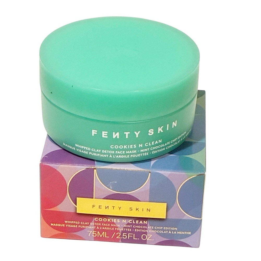 FENTY SKIN Cookies N Clean Whipped Clay Pore Detox Face Mask 75 ml NEW- UNOPENED